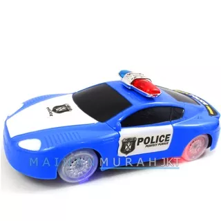 FIGUREANS MAINAN ANAK MURAH SUPER POLICE CAR ST22-C20 MOBIL MOOBILAN MENYALA MOBIL POLISI