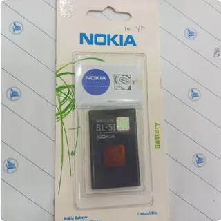 Baterai Nokia C3-00 C3 00 Lumia 520 N900 BL5J BL-5J Original OEM |