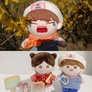 [READY STOCK]  SEVENTEEN DOLL 20cm: CRYING HOSHI | 15cm: FAIRY AKIHI HOSHI, ACTOR JUN