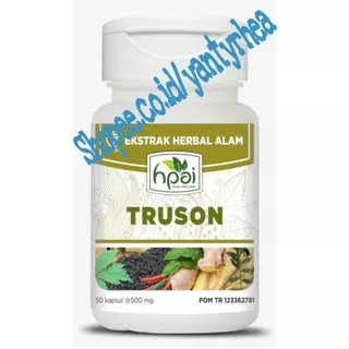 Truson HNI-HPAI/Herbal-Obat Kesehatan khusus Pria