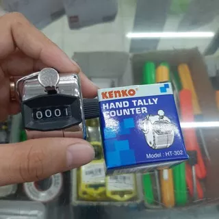 Kenko Hand Tally Counter HT-302 Checker Alat Hitung Cepat Tasbih