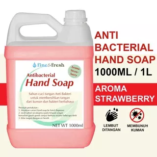 SABUN CUCI TANGAN ANTISEPTIK / HANDSOAP CURAH / SABUN CUCI TANGAN MURAH dengan berbagai macam aroma