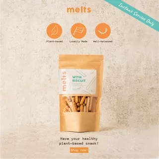 Instant Service - Melts With Biscuit Pack BISKUIT STIK cocok untuk selai cokelat Melts