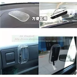 Holder Sticky Pad Phone / GPS/ MP4 dashboard Mobil Car Anti Slip Mat Super