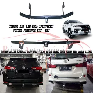 TOWING BAR ARB BESI BUMPER BELAKANG TOWING BAR - FORTUNER SRZ VRZ