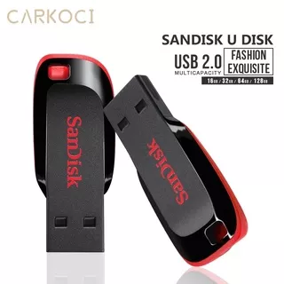 SanDisk Cruzer Blade CZ50 USB Flash Drive 128GB 64GB 32GB 16GB Pen Drive USB 2.0
