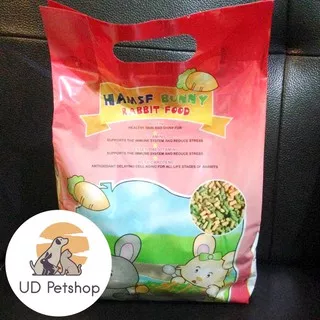 Pakan Kelinci HAMSF BUNNY 1 Kg – Pelet Kelinci / Makanan Kelinci