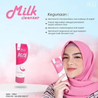 SR12 Milk Cleanser / Susu Pembersih Wajah SR12 / Cleansing Milk