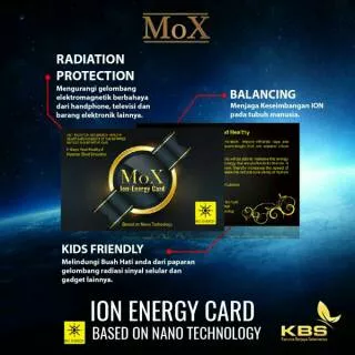 ION ENERGI CARD MOX (PENGHEMAT LISTRIK)