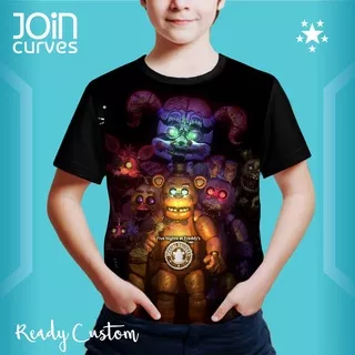 Kaos Anak FNAF I Five Nights at Freddy`s Special Delivery I JoinCurves