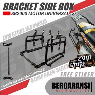 BREKET SIDE BOX SAMPING UNIVERSAL MODEL SB2000/BREKET SB 2000 FULL STABILIZER