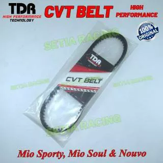 Vanbelt panbel vanbel karet belt CVT TDR mio mio soul fino karbu nouvo original TDR racing