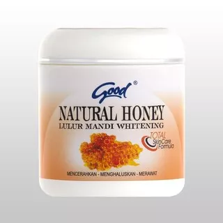 Good Lulur Natural Honey Lulur mandi 1kg