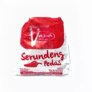 SERUNDENG SRUNDENG VARIA SOLO/PEDAS/250 Gr / KHAS SOLO