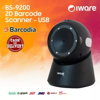 2D Omni Barcode Scanner BS - 9200 USB ( QR CODE / PDF417/ E FAKTUR ) / SCANNER BARCODE 2D