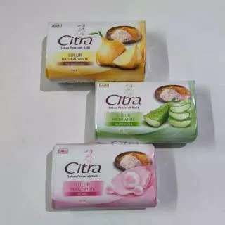 Citra Sabun Mandi/ Citra Sabun Batang 80gram