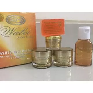 Paket cream Walet super gold whitening paket