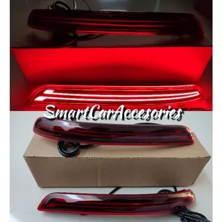 Lampu Variasi Reflektor Belakang Rear Bumper Bemper Lamp Led Bar COB Innova Inova Reborn