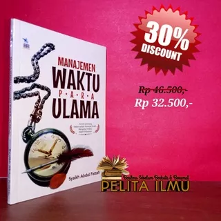 Buku Manajemen Waktu Para Ulama