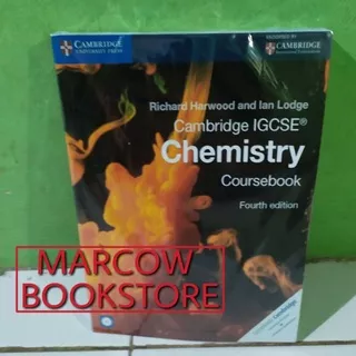 Buku Cambridge IGCSE Chemistry Coursebook Fourth Edition