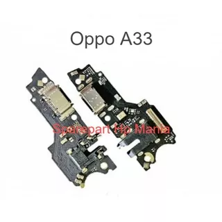 Konektor Cas A33 Oppo Connector Charger Board Cas Charging Board Flexible Original