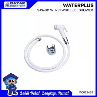 Waterplus - Bidet / Spray Jet Shower / Washer Sjs-011 Wh-S1 White Putih