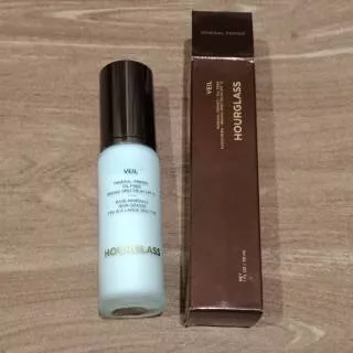 Hourglass veil mineral primer share in jar