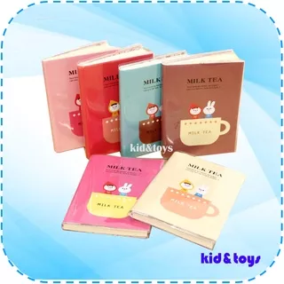 Note Book Mini Cute Motif Cangkir Love Unik, Lucu dan Murah