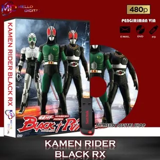 Film Kamen Rider Black RX