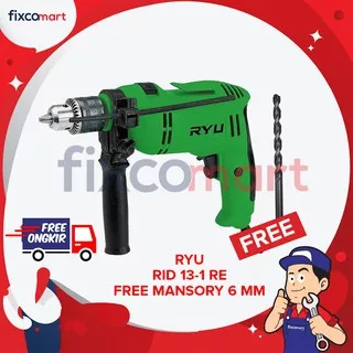 Ryu Impact Drill / Mesin Bor Tembok Beton Rid 13 - 1 Re