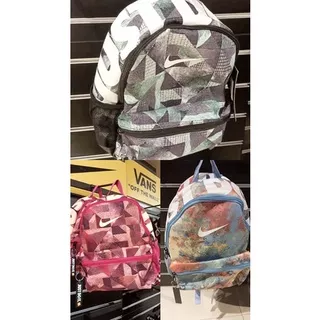 NIKE BRASILIA BACKPACK BLACK BLUE PINK NEW EDITION ORIGINAL FROM STORE