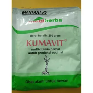 kumavit 250 gram multivitamin herbal ekstrak kurkuma