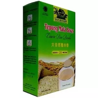 Naturefarm Bekatul Coarse Rice Powder - Tepung Mata Beras - 500 gr