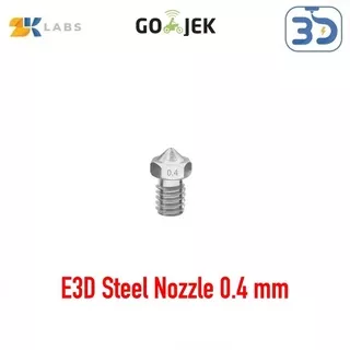 Reprap 3D Printer E3D V5 V6 Stainless Steel Nozzle 0.4/1.75 mm