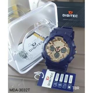 Jam wanita Digitec DG 3032 original tahan air