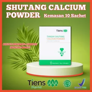 Shutang Calcium Powder Tiens / Suplement Diabetes / Susu Khusus Kencing Manis
