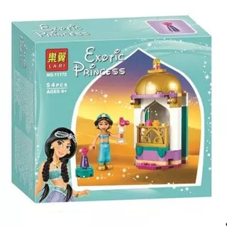 Brick Princess Jasmine Minifigure Lari 11172