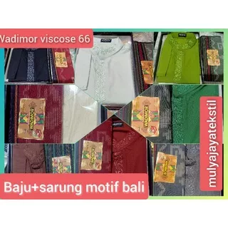 Paket wadimor baju koko wadimor dan sarung wadimor bali