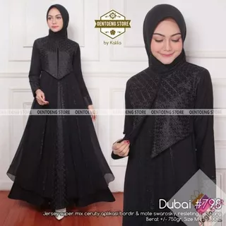 Abaya Abaya Arab Turkey Dubai 798 Pakistan Umroh Gamis Jalabiya Mesir Baju Hitam Sari India Warna Jubah Lebaran Pengajian Haji Seragam Cantik Murah Gamis Turkey / dubai