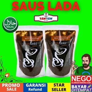 MYTASTE MY TASTE SAUS LADA HITAM 100gr gram PEDES PEDAS HOT PANAS GRADE SUPER JUMBO BESAR PREMIUM BERSIH FRESS FRESH SEGER SEGAR SIAP SAJI MAKANAN MAKANAN INSTAN TERMURAH FROZEN FROOZEN FOOD FROZEN FOOD BEKU MURAH KEBUTUHAN DAPUR MASAK MASAKAN RUMAH TANGG