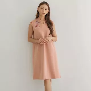 CHEONGSAM DRESS