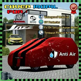 Cover Mobil Honda JAZZ RS Waterproof/ Selimut Sarung Mobil Honda JAZZ Anti Air Original FUSION R