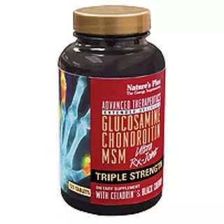 NATURE'S PLUS ULTRA RX JOINT TRIPLE STRENGTH 120'S - ULTRA RX-JOINT