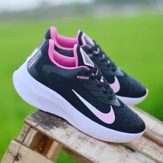 SEPATU NIKE AIR ZOOM RUNNING WOMEN SEPATU LARI JOGGING SENAM AEROBIC ZUMBA