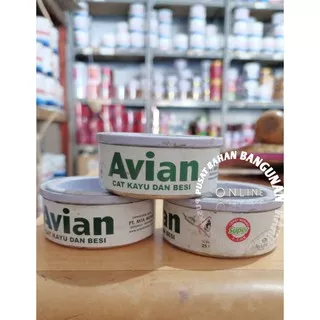 Cat Besi Avian 25 cc /Cat Kayu /Cat Minyak /Cat Avian High Gloss ename