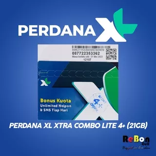 Perdana XL Xtra Combo Lite 4+ (21 GB)