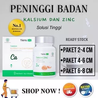 KALSIUM TIENS Suplemen Penambah Tinggi Badan