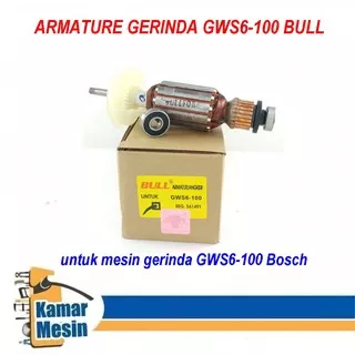 Armature Gerinda Bosch GWS6-100 Bull Armature Gerinda GWS6-100 Bull