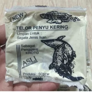 GROSIR - Telur Penyu Kering Umpan Ikan | Umpan Pancing