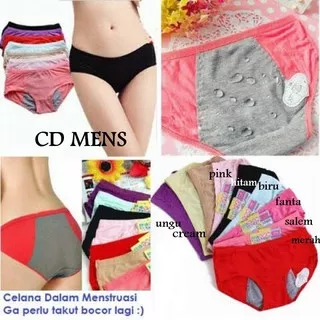 Cd Mens Celana Dalam Datang Bulan Anti Tembus Bocor